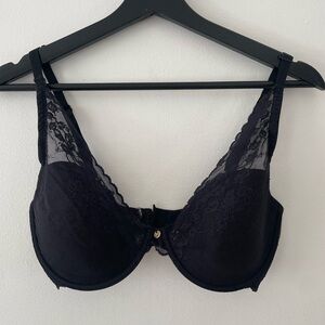 Natori Black Lace Bra